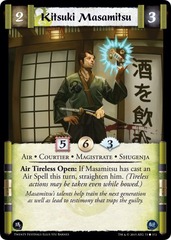 Kitsuki Masamitsu FOIL